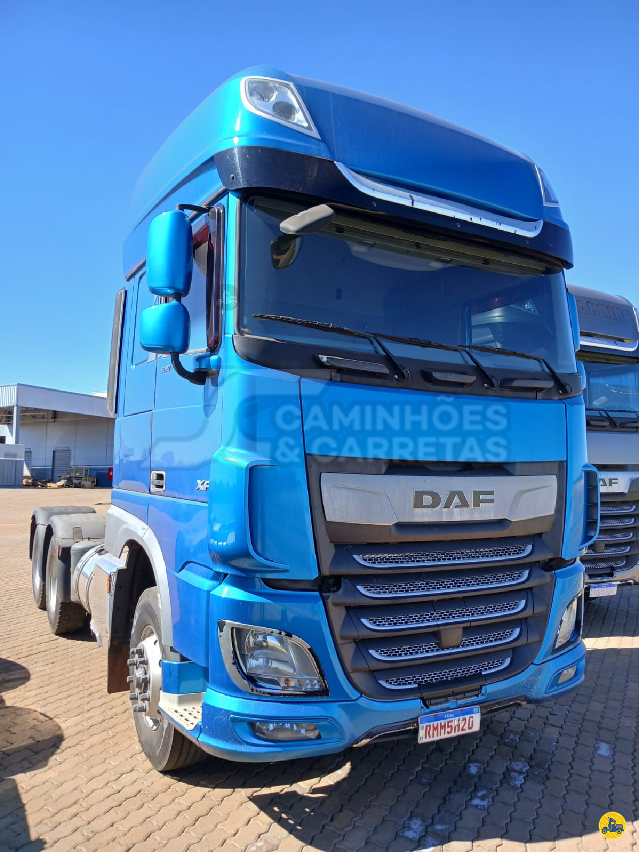 CAMINHAO DAF DAF XF FTT 530 Cavalo Mecânico Cavalo 6x4 JC Caminhões & Carretas  UBERLANDIA MINAS GERAIS MG